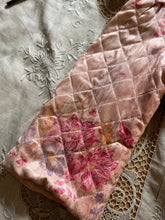 Load image into Gallery viewer, 1940’s Vintage Quilted Satin Bed Jacket

