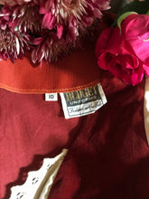 Load image into Gallery viewer, Wow 1970’s vintage dress by Budget Uniforms
