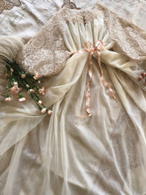 Load image into Gallery viewer, Authentic 1960’s ivory Vanity Fair robe
