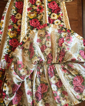 Load image into Gallery viewer, Authentic 1960’s vintage wallpaper print dress by Lorrie Deb of San Francisco
