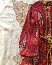 Load image into Gallery viewer, Quilted 1970’s vintage dress by Periphery designed by Arthur Williams
