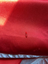 Load image into Gallery viewer, Rare Authentic 1970’s Vintage Rust Satin Rumak Dress
