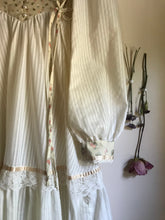 Load image into Gallery viewer, Authentic 1970’s vintage golden rose print Gunne Sax maxi dress

