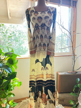 Load image into Gallery viewer, Incredible 1970’s Vintage Victorian Tea Party Print Dress by This Is Yours

