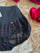 Load image into Gallery viewer, 1960&#39;s Vintage Olga Pretty Partner Black Lace Bubble Girdle Panty
