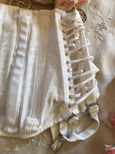 Load image into Gallery viewer, Authentic 1970’s vintage double lacing surgical support corset
