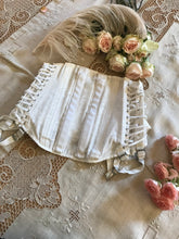 Load image into Gallery viewer, Authentic 1970’s vintage double lacing surgical support corset
