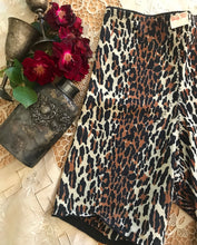 Load image into Gallery viewer, Deadstock 1960&#39;s vintage leopard print long leg panty girdle from Vanity Fair
