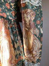 Load image into Gallery viewer, Incredible Collectors Garden of Eden Gunne Sax Dress
