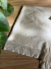 Load image into Gallery viewer, 1930’s Vintage Ivory Silk and Lace Tap Panties

