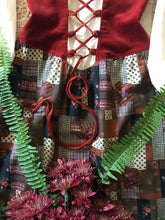 Load image into Gallery viewer, Wow 1970’s vintage dress by Budget Uniforms

