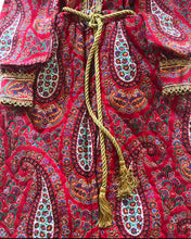 Load image into Gallery viewer, Quilted 1970’s vintage dress by Periphery designed by Arthur Williams

