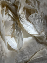 Load image into Gallery viewer, 1970’s Vintage Dreamy Ivory Crepe Flutter Sleeve Maxi dress
