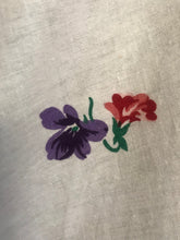 Load image into Gallery viewer, 1970’s vintage Sweet Peas and Cherries sundress by Jody T
