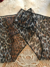 Load image into Gallery viewer, Authentic 1960&#39;s Vintage Vanity Fair Leopard Nylon Hip Hugger Bikini Panties
