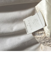 Load image into Gallery viewer, Amazing 1970&#39;s vintage poplin and crochet Gunne Sax dress
