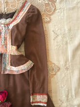 Load image into Gallery viewer, Beautiful handmade vintage Gunne Sax pattern maxi dress

