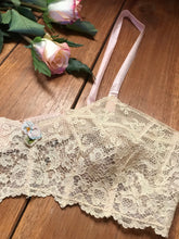 Load image into Gallery viewer, Incredible 1920’s 1930’s lace bralette by Bien Jolie
