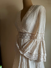 Load image into Gallery viewer, Beautiful 1970&#39;s vintage Mexican bridal dress

