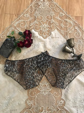 Load image into Gallery viewer, Authentic 1960&#39;s Vintage Vanity Fair Leopard Nylon Hip Hugger Bikini Panties
