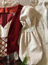 Load image into Gallery viewer, Wow 1970’s vintage dress by Budget Uniforms
