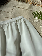 Load image into Gallery viewer, Authentic 1950’s vintage Michelene White Nylon and Lace Granny Panties
