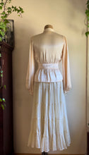Load image into Gallery viewer, Authentic 1970&#39;s vintage Satin Gunne Sax blouse
