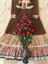 Load image into Gallery viewer, Beautiful handmade vintage Gunne Sax pattern maxi dress
