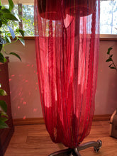 Load image into Gallery viewer, 1970’s 1980’s Vintage Magana Baptiste Lurex Chiffon and Sequin Harem Pants

