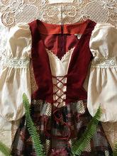 Load image into Gallery viewer, Wow 1970’s vintage dress by Budget Uniforms
