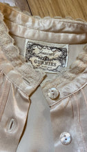 Load image into Gallery viewer, Authentic 1970&#39;s vintage Satin Gunne Sax blouse
