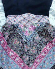 Load image into Gallery viewer, Authentic 1970&#39;s vintage calico sundress by Jody T
