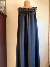 Load image into Gallery viewer, 1970’s vintage black nightgown by Deena of California
