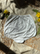 Load image into Gallery viewer, Authentic 1960’s vintage Kayser White Nylon Pillow Tab Granny Panties
