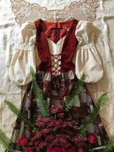 Load image into Gallery viewer, Wow 1970’s vintage dress by Budget Uniforms
