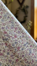 Load image into Gallery viewer, 1970’s Vintage Floral Voile Gunne Sax Midi Sundress
