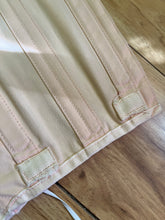 Load image into Gallery viewer, 1950’s Vintage Pink Cotton Fan Lacing Surgical Camp Corset
