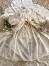 Load image into Gallery viewer, Authentic 1960’s ivory Vanity Fair robe
