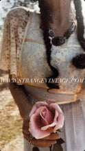 Load image into Gallery viewer, 1970&#39;s vintage Lilac blue Candi Jones maxi sundress
