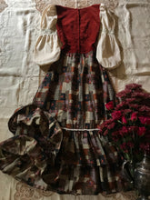 Load image into Gallery viewer, Wow 1970’s vintage dress by Budget Uniforms

