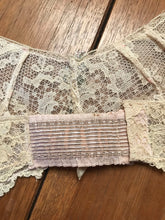 Load image into Gallery viewer, Incredible 1920’s 1930’s lace bralette by Bien Jolie
