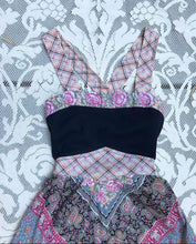 Load image into Gallery viewer, Authentic 1970&#39;s vintage calico sundress by Jody T
