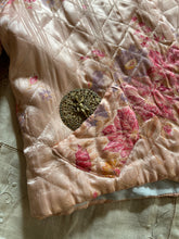 Load image into Gallery viewer, 1940’s Vintage Quilted Satin Bed Jacket
