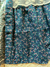 Load image into Gallery viewer, Authentic 1970’s vintage Teal Calico Gunne Sax Maxi skirt
