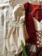 Load image into Gallery viewer, Wow 1970’s vintage dress by Budget Uniforms
