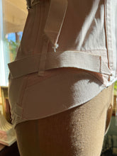 Load image into Gallery viewer, 1950’s Vintage Pink Cotton Fan Lacing Surgical Camp Corset
