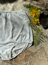 Load image into Gallery viewer, Authentic 1960’s vintage Kayser White Nylon Pillow Tab Granny Panties
