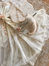 Load image into Gallery viewer, Authentic 1960’s ivory Vanity Fair robe
