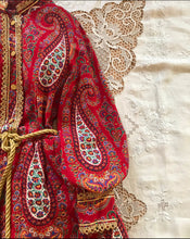 Load image into Gallery viewer, Quilted 1970’s vintage dress by Periphery designed by Arthur Williams
