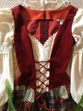 Load image into Gallery viewer, Wow 1970’s vintage dress by Budget Uniforms
